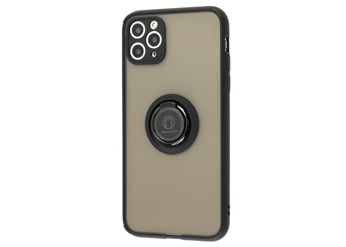 Чехол для iPhone 11 Pro Max LikGus Edging Ring черный