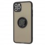 Чехол для iPhone 11 Pro Max LikGus Edging Ring черный
