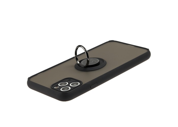 Чехол для iPhone 11 Pro Max LikGus Edging Ring черный