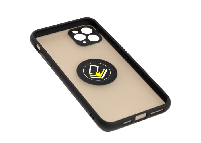 Чехол для iPhone 11 Pro Max LikGus Edging Ring черный