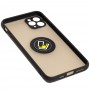 Чехол для iPhone 11 Pro Max LikGus Edging Ring черный