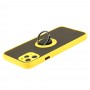 Чехол для iPhone 11 Pro Max LikGus Edging Ring желтый
