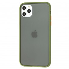 Чехол для iPhone 11 Pro Max LikGus Maxshield зеленый