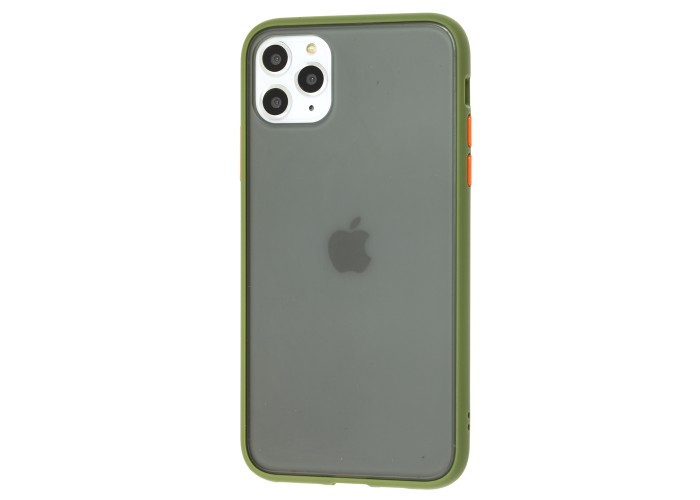 Чехол для iPhone 11 Pro Max LikGus Maxshield зеленый