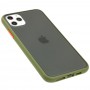 Чехол для iPhone 11 Pro Max LikGus Maxshield зеленый