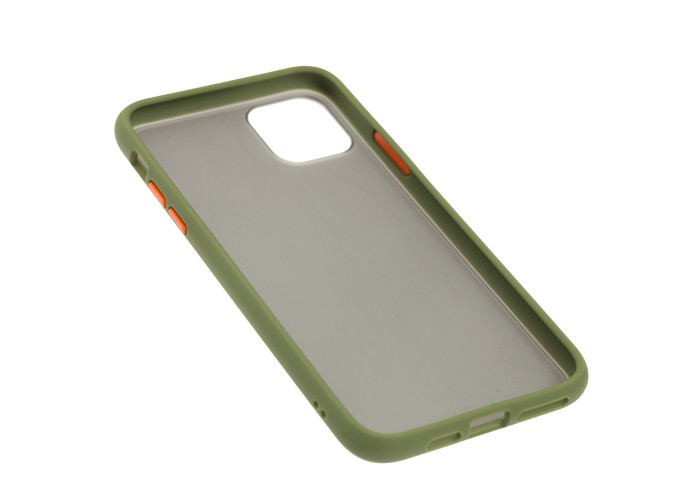 Чехол для iPhone 11 Pro Max LikGus Maxshield зеленый