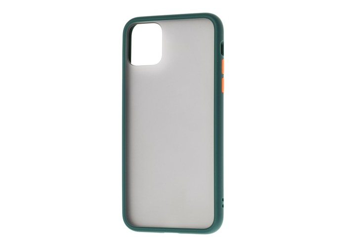 Чехол для iPhone 11 Pro Max LikGus Maxshield зеленый