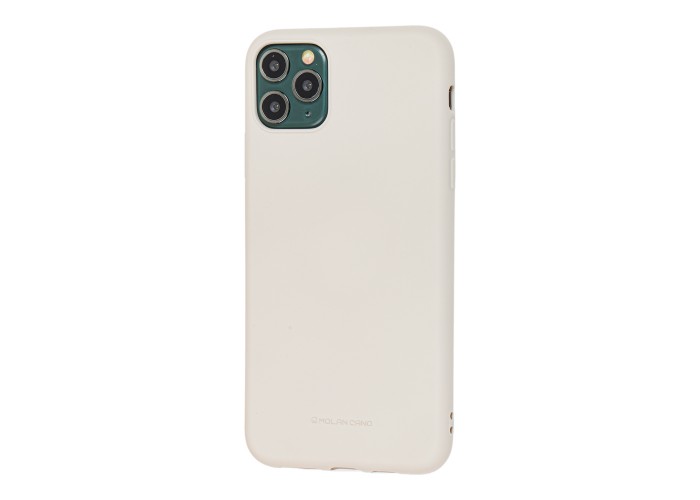 Чехол для iPhone 11 Pro Max Molan Cano Jelly серый