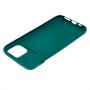 Чехол для iPhone 11 Pro Max Multi-Colored camera protect темно-зеленый