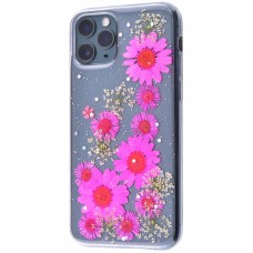 Чехол для iPhone 11 Pro Max Nature flowers (06)