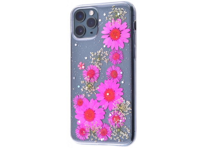 Чехол для iPhone 11 Pro Max Nature flowers (06)