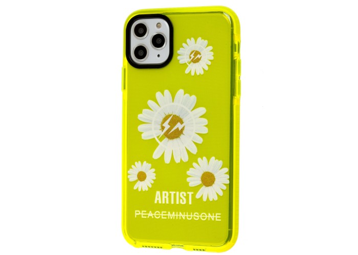Чехол для iPhone 11 Pro Max Neon print artist