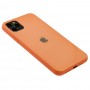 Чехол для iPhone 11 Pro Max New glass персиковый