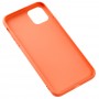 Чехол для iPhone 11 Pro Max New glass персиковый