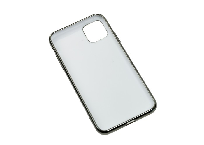 Чехол для iPhone 11 Pro Max Silicone case (TPU) темно-зеленый