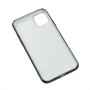 Чехол для iPhone 11 Pro Max Silicone case (TPU) темно-зеленый