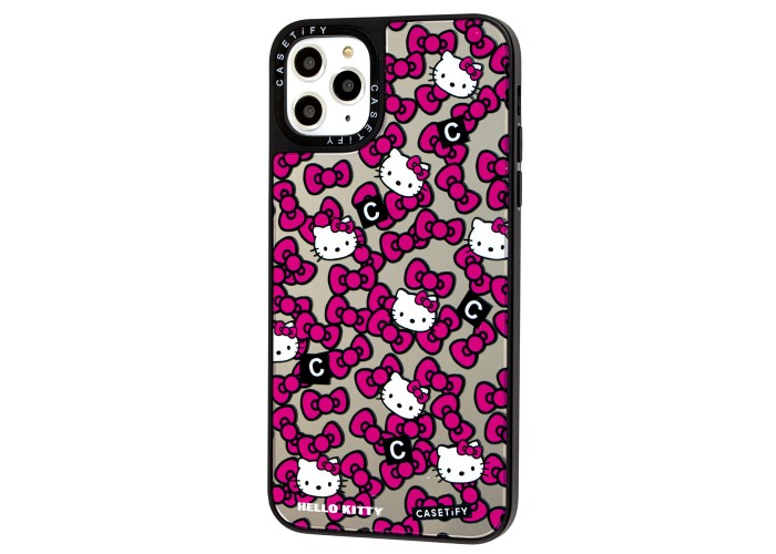 Чехол для iPhone 11 Pro Max Tify Mirror Kitty