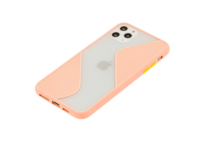 Чехол для iPhone 11 Pro Max Totu wave розовый