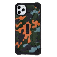 Чехол для iPhone 11 Pro Max UAG Pathfinder ударопрочный хаки оранжевый