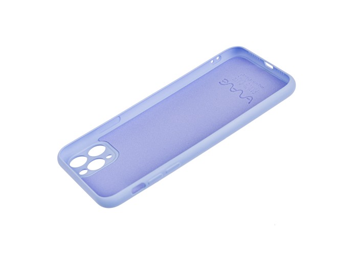 Чехол для iPhone 11 Pro Max Wave Fancy rainbow smile / lavender