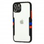 Чехол для iPhone 11 Pro Max Armor clear черный