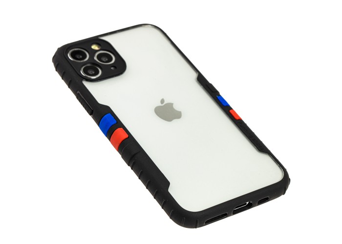 Чехол для iPhone 11 Pro Max Armor clear черный
