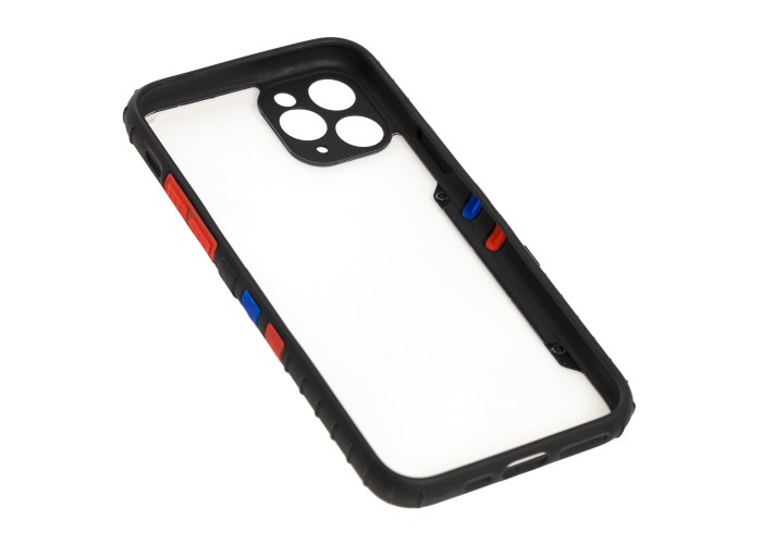 Чехол для iPhone 11 Pro Max Armor clear черный