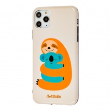 Чехол для iPhone 11 Pro Max ArtStudio Little Friends мишки