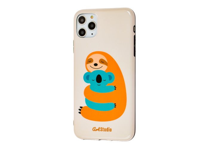 Чехол для iPhone 11 Pro Max ArtStudio Little Friends мишки