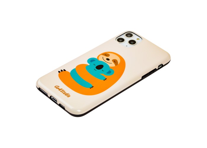 Чехол для iPhone 11 Pro Max ArtStudio Little Friends мишки