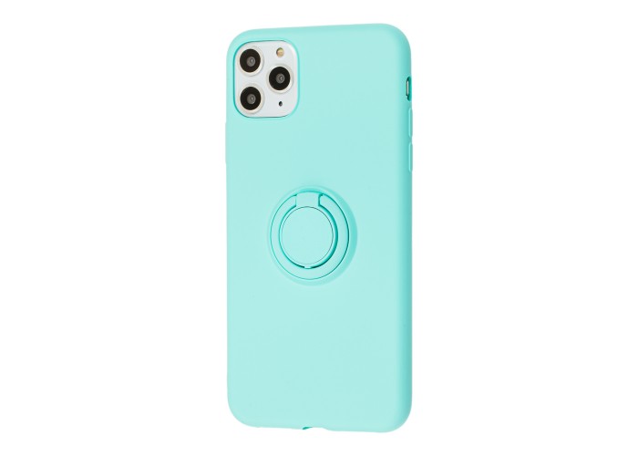 Чехол для iPhone 11 Pro Max ColorRing бирюзовый