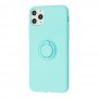 Чехол для iPhone 11 Pro Max ColorRing бирюзовый