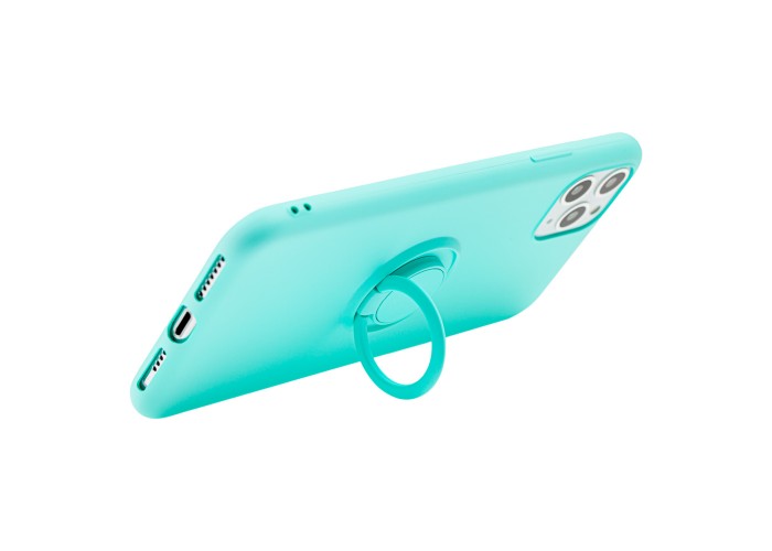 Чехол для iPhone 11 Pro Max ColorRing бирюзовый