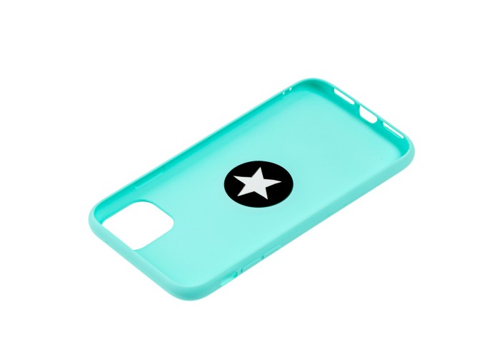 Чехол для iPhone 11 Pro Max ColorRing бирюзовый