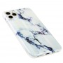 Чехол для iPhone 11 Pro Max Design Mramor Benzo белый