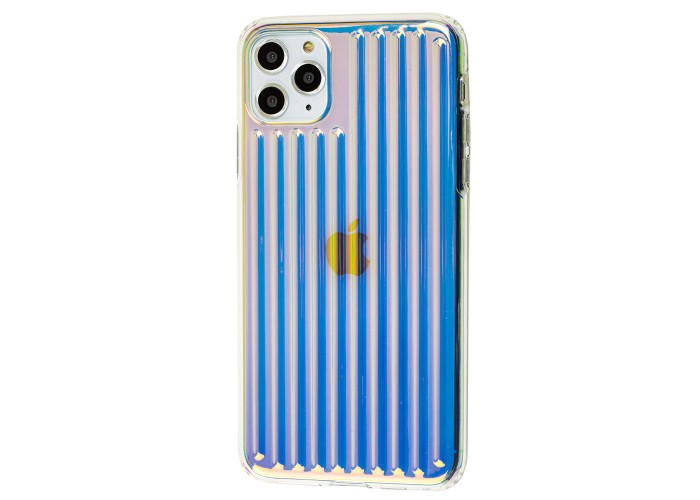 Чехол для iPhone 11 Pro Max Gradient Laser прозрачный