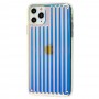 Чехол для iPhone 11 Pro Max Gradient Laser прозрачный