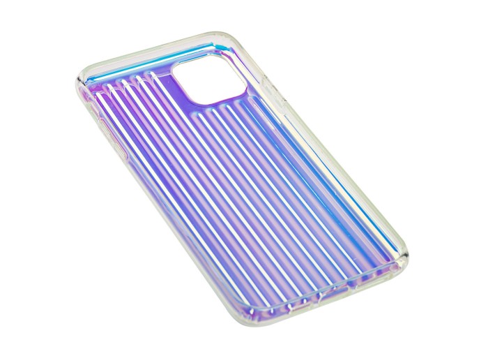 Чехол для iPhone 11 Pro Max Gradient Laser прозрачный