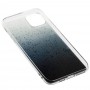Чехол для iPhone 11 Pro Max HQ Silicone Confetti черный