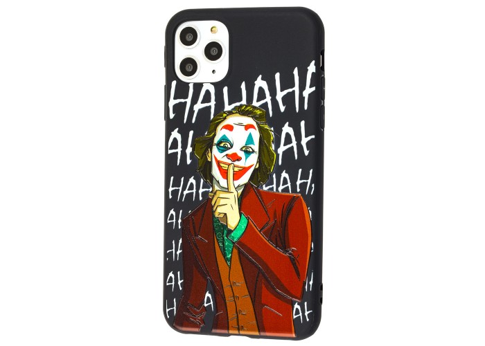 Чехол для iPhone 11 Pro Max Joker Scary Face hahaha