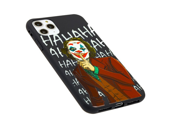 Чехол для iPhone 11 Pro Max Joker Scary Face hahaha