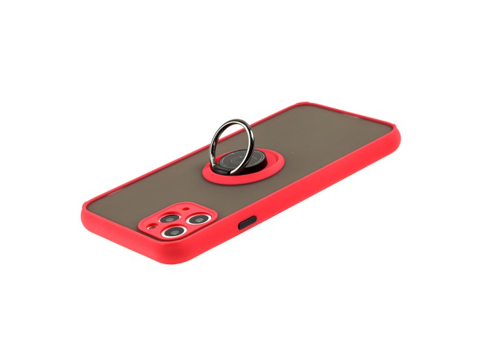 Чехол для iPhone 11 Pro Max LikGus Edging Ring красный