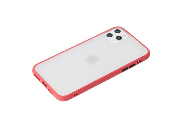 Чехол для iPhone 11 Pro Max LikGus Maxshield коралловый