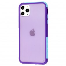Чехол для iPhone 11 Pro Max LikGus Mix Colour фиолетовый