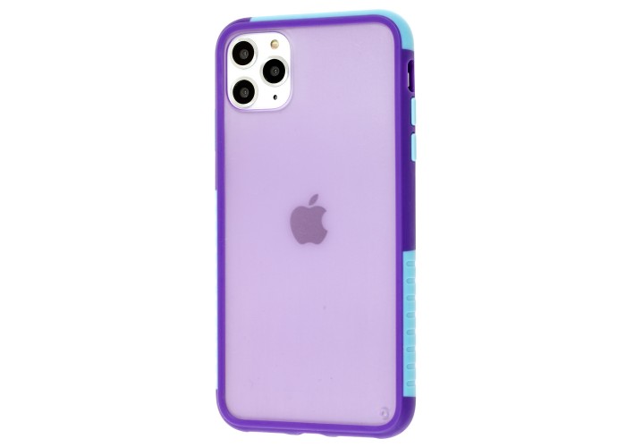 Чехол для iPhone 11 Pro Max LikGus Mix Colour фиолетовый
