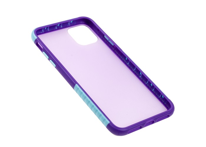 Чехол для iPhone 11 Pro Max LikGus Mix Colour фиолетовый