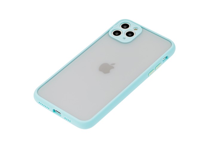 Чехол для iPhone 11 Pro Max LikGus Totu camera protect бирюзовый