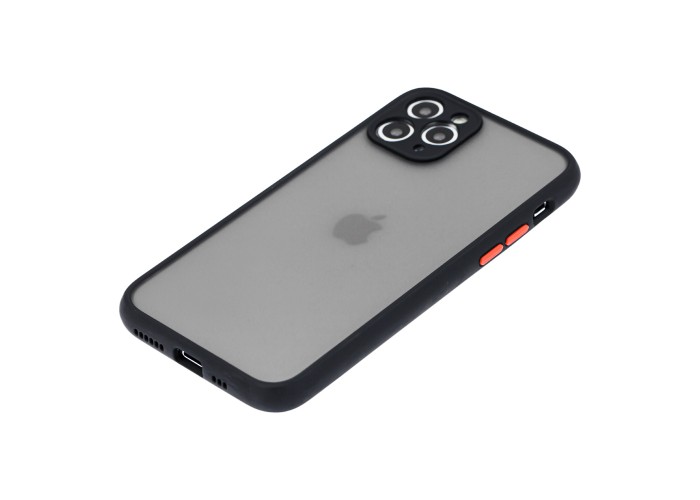 Чехол для iPhone 11 Pro Max LikGus Totu camera protect черный