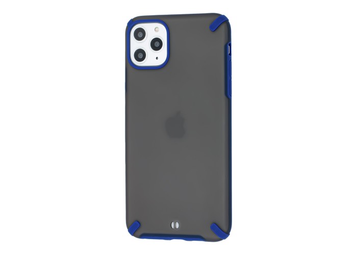 Чехол для iPhone 11 Pro Max LikGus Touch Soft синий