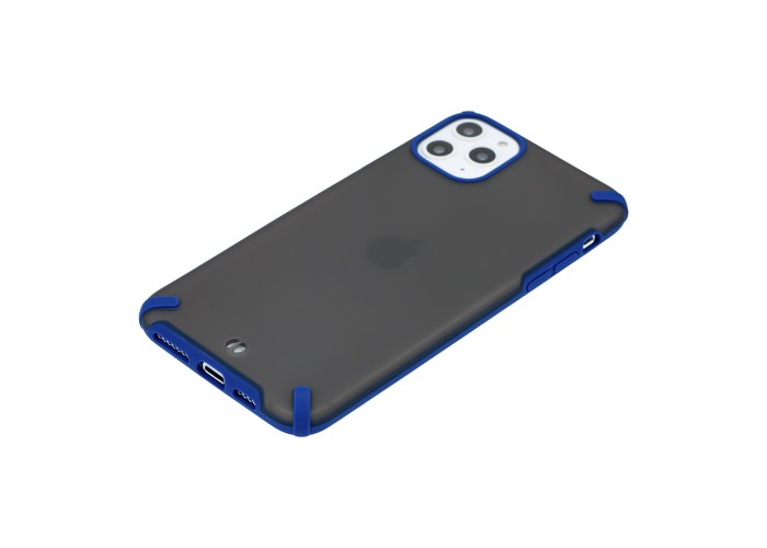 Чехол для iPhone 11 Pro Max LikGus Touch Soft синий